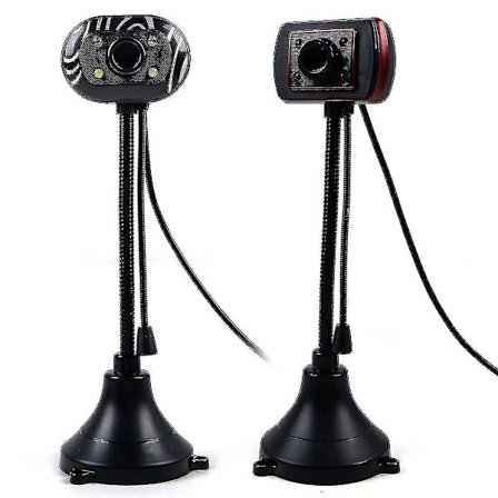 Snabb leverans Usb 2.0 webbkamera Drivrutinsfri 480p Webbkamera 5mp Webbkamera Laptop Dator Webbkamera Med Mikrofon Slumpmässig Stil I Lager