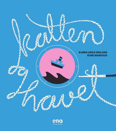 Katten og havet - Bok av Bjørn Arild Ersland - Hardback