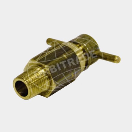 Avtappningskran M10 x 1