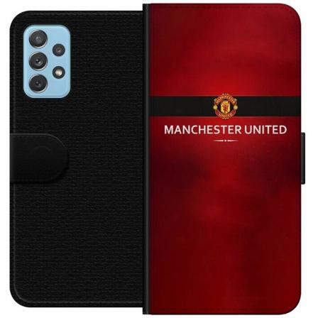 Samsung Galaxy A52 5g Plånboksfodral Manchester United