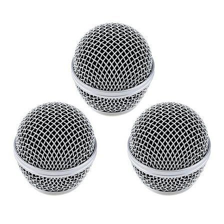 3 stk Mikrofonhode Bytt ut mikrofonhode SM58 SM58