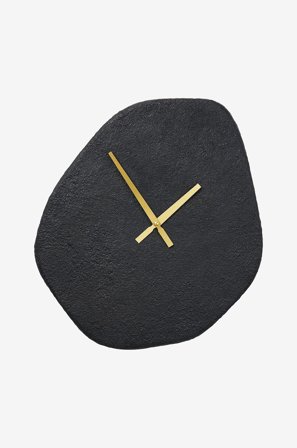 House Nordic - Veggklokke, Vienna - Svart - Veggklokker & bordklokker - Fra Homeroom