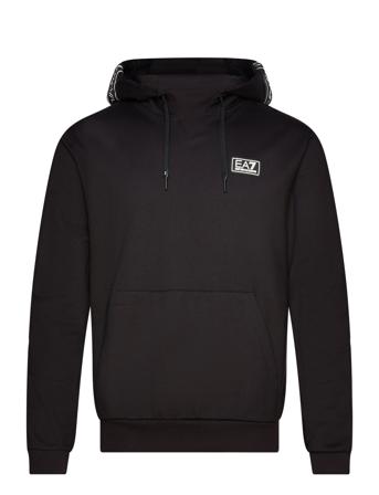 Sweatshirts & Hoodies Hettegenser Genser Svart EA7*Betinget Tilbud