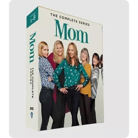 Mom: The Complete Series Sesong 1 - 8 (DVD) 22-Disc engelsk versjon