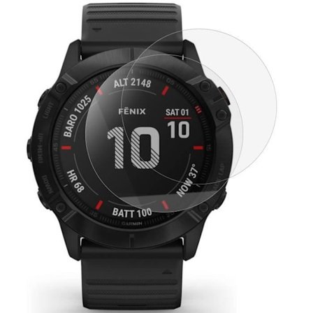 Garmin Fenix 7X - 7X Solar - 7X Sapphire Solar Tempered Lasit [2 Kpl] Phonillico