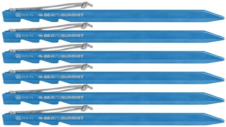 Sea To Summit Tent Pegs Ultralight Ground Control 6-pack