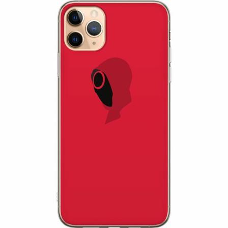 Apple Iphone 11 Pro Max Genomskinligt Skal Squid Game