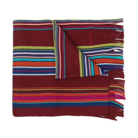 PS By Paul Smith, Winter Scarves Czerwony, Mężczyzna, Rozmiar: ONE Size