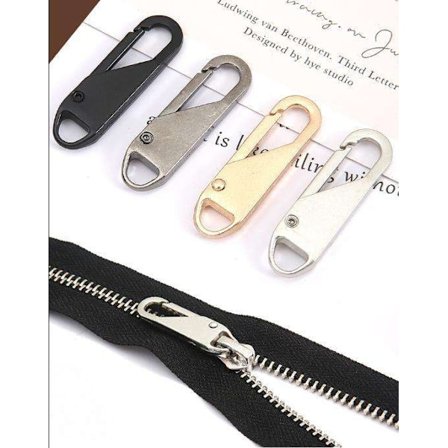 5-pakningsnål for løper til glidelås - Avtakbar -