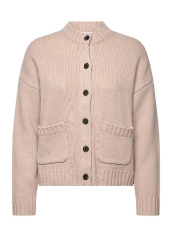 Srtimo Cardigan Knit Beige Soft Rebels