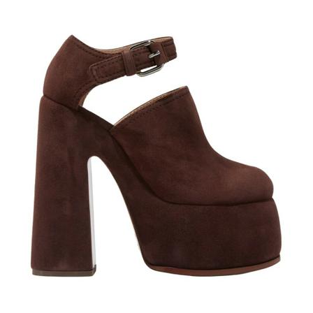 Casadei - Pumps - Brun - Dam - Storlek: 41 Eu, Dam, Storlek: 41 EU