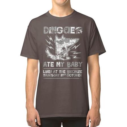 Dingo åt min baby T-shirt black XXXL