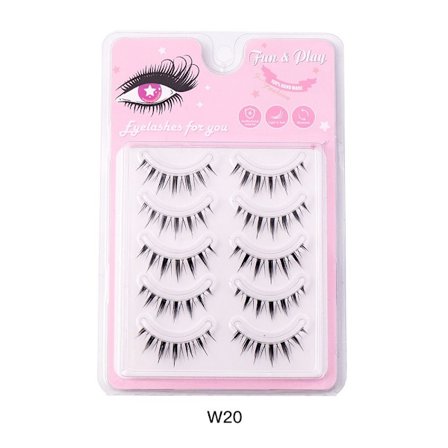 Manga Lashes Lösögonfransar - high quality