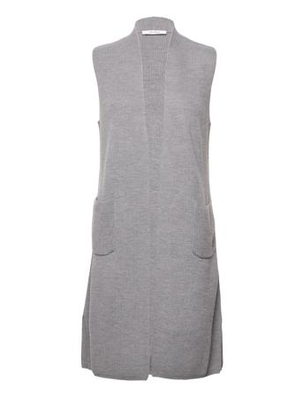 Uruguay Vests Knitted Vests Grå Max Mara Leisure