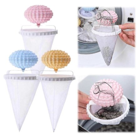 Fjerner af dyrehår til vasketøj, fjerner af hundehår til vasketøj, vasketøjs-dyrehårfanger c