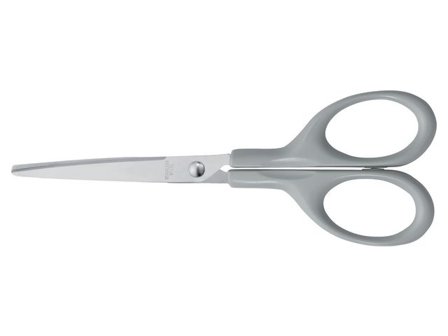 LYRECO BUDGET Sax budget 13cm grå - Lyreco - Kontorsmaterial - Till skrivbordet - Saxar - Kontor