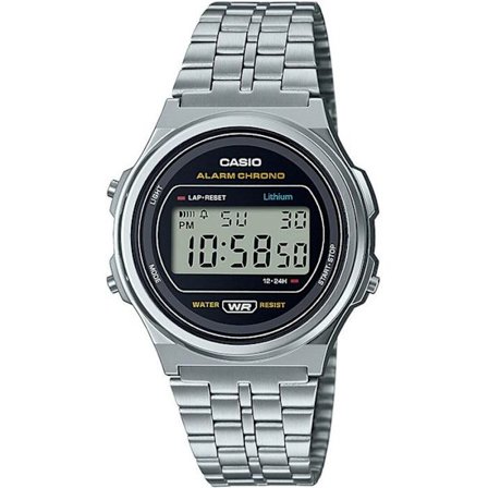 CASIO Vintage kello - Monitoiminen - Teräs