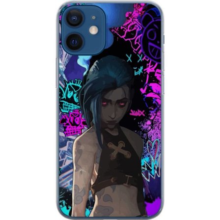 Yhteensopiva Puhelinkuori Apple Apple iPhone 12 Arcane, League of Legends