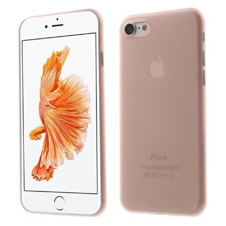 Ultra-tyndt 0,3mm Mobilskal til iPhone 7/8/SE 2020 - Rosa Pink