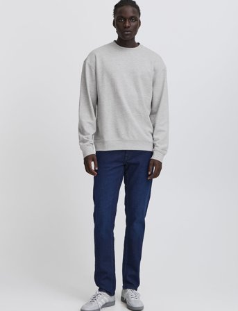 Blend Bhbrody Sweatshirt Crew - Grey - XXL