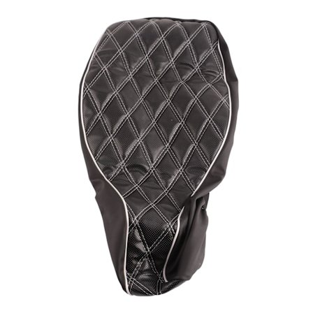 Satulanahkainen korvaava päällinen Vespa 125/150 Sprint Fast Ts Super Vbb Vba Vnb GTR GlBlack
