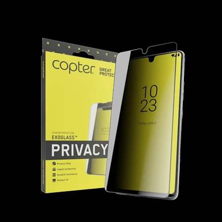 Copter Exoglass Flat Privacy Screen Protector for Samsung Galaxy S26 Ultra