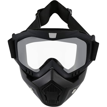 1 kpl suojalasit - Harley-naamiolasit Moottoripyöräkypärä Tuulenpitävät