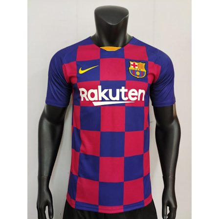 19-20 FC Barcelona Hemma Fotbollsuniform T-shirt S-2XL