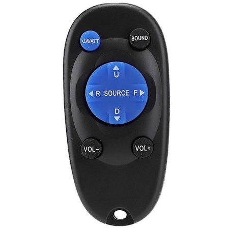 4-vägs knappbil ljud fjärrkontroll ersättning RM-RK50 Universal för JVC bilstereo