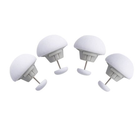 Dynetrekk-lås 4X Hvit Hvit whit