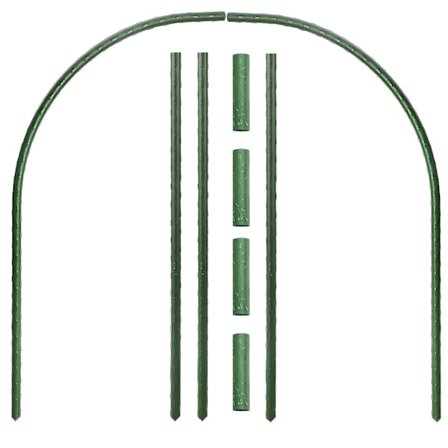 Plante Støtte Drivhusbøjle Sæt Til Planter Række Dække Holdbar 11 Mm Bærbar Robust Forhøjede Senge Netting Have Bøjler