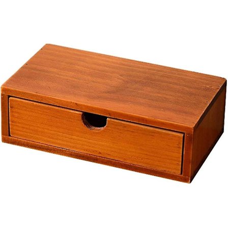 1 stk flytende hylle med skuff Rustikk trevegg hyller Farmhouse Decor Moderne nattbord for oppbevaring og visning Flerbruks