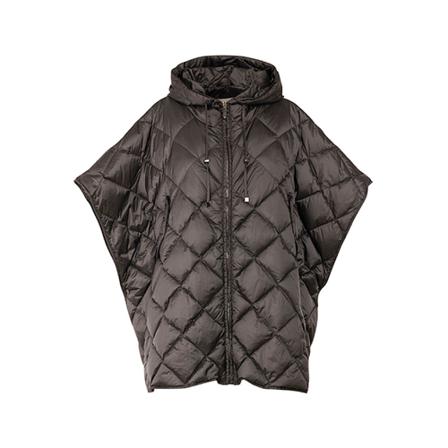 Max Mara Capes Grå, Dame Poncho