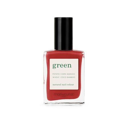 Manucurist GREEN - Smalto Poppy Red 15ml - Smalto
