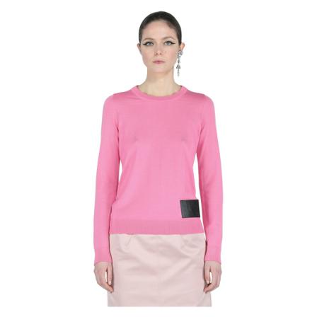 N21, N°21 Sweaters Pink Różowy, Kobieta, Rozmiar: L