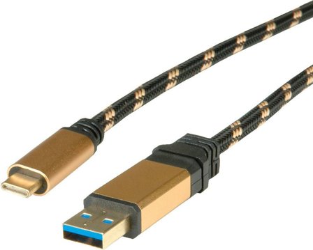 ROLINE Usb 0.5M Usb Cable Usb 3.2