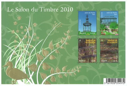 Frankrig - YT nr. 130 - Postfrisk miniark