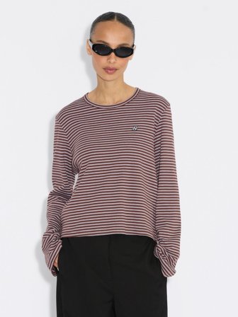 Street Stripe Long-Sleeve