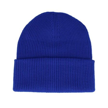 Beechfield - Blå cuff Beanie - Engineered Bright Royal Soft Deep Cuffed @ Hatstore