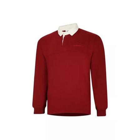Umbro Herr Home Nations Jersey Xxl Röd Dahlia/ivory