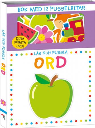 Lär och pussla : Ord - Bok av Natalie Munday & Rhea Gaughan - Board book
