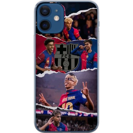Kompatibelt Mobilskal till Apple iPhone 12 mini Yamal Fotboll Spelare Barcelona