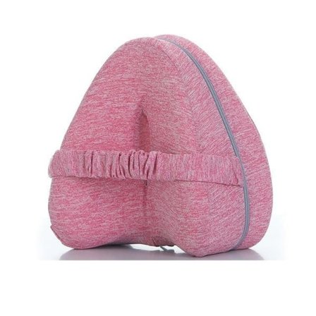 Ortopædisk ergonomisk benpude i memory foam Knæpude Rød