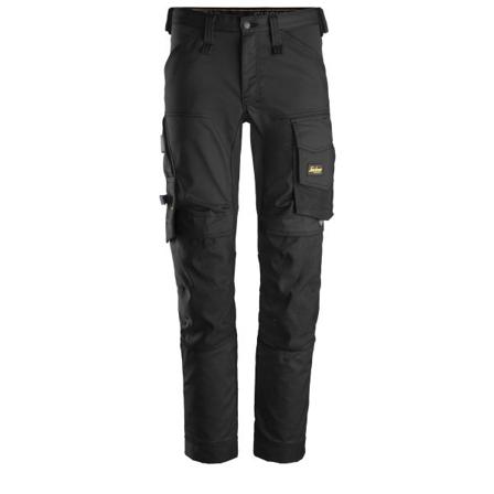 Snickers Workwear 6341 AllroundWork Arbeidsbukse svart Svart, Klær