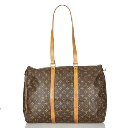 Louis Vuitton Vintage, Pre-owned Coated canvas louis-vuitton-bags Bruin, Dames, Maat:ONE Size