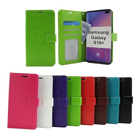 Crazy Horse Wallet Samsung Galaxy S10+ (G975F)