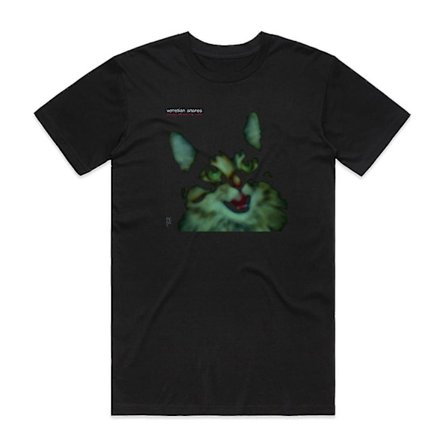 Venetian Snares Songs About My Cats T-shirt Svart