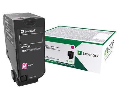 LEXMARK magenta - original - tonerpatron - LRP