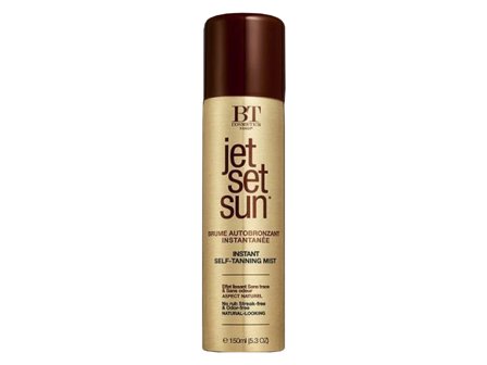 Jet Set Sun Instant Self-Tanning Mist, 150 ml