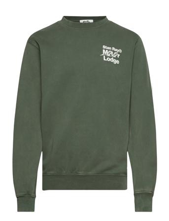 Home Otr Crew Designers Sweat-shirts & Hoodies Sweat-shirts Green Stan Ray
